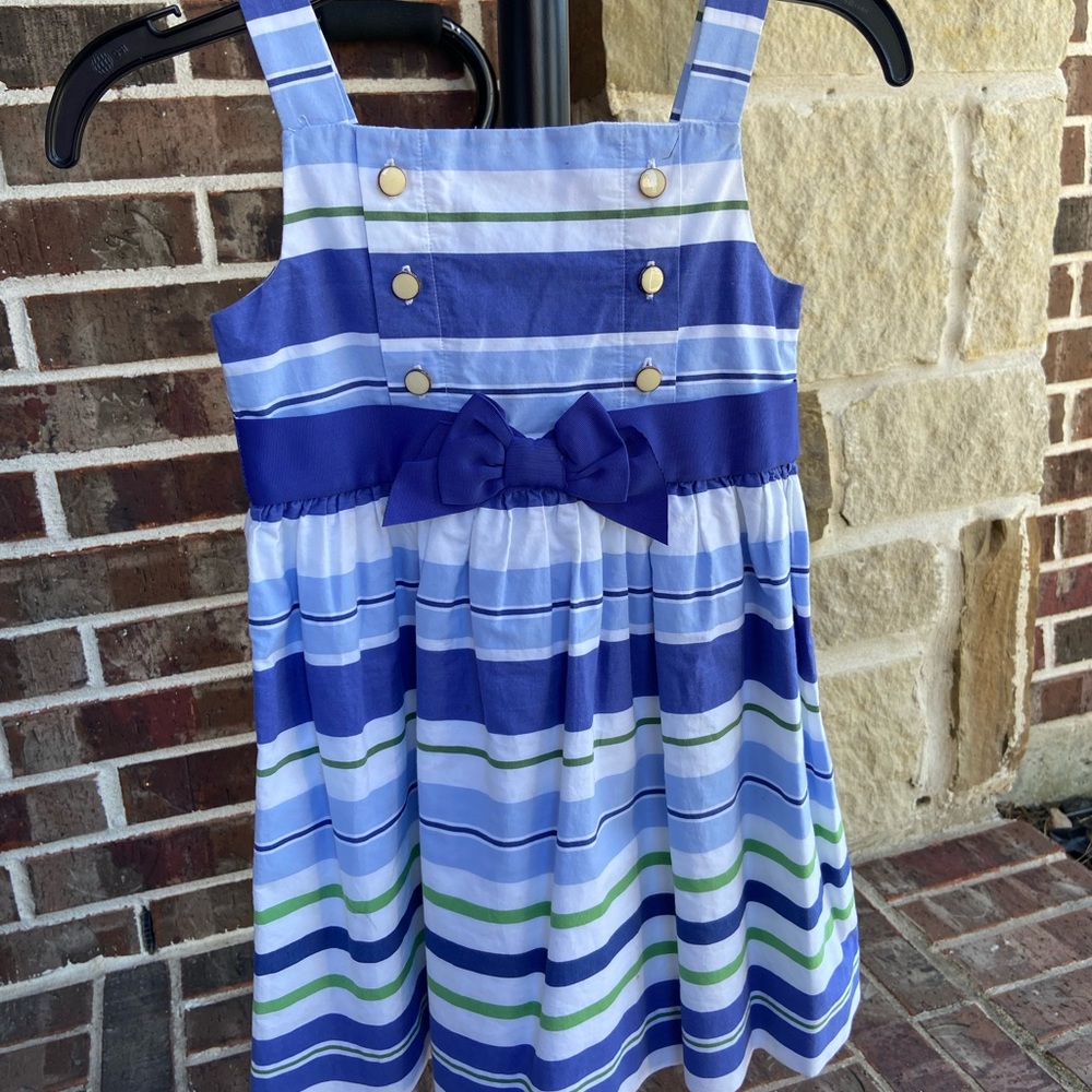 Fun summer dress for little girl. Janie and Jack size 3; great used condition